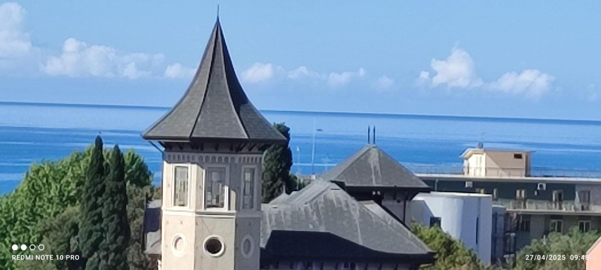 Mar Art Sapri Hotell Exteriör bild