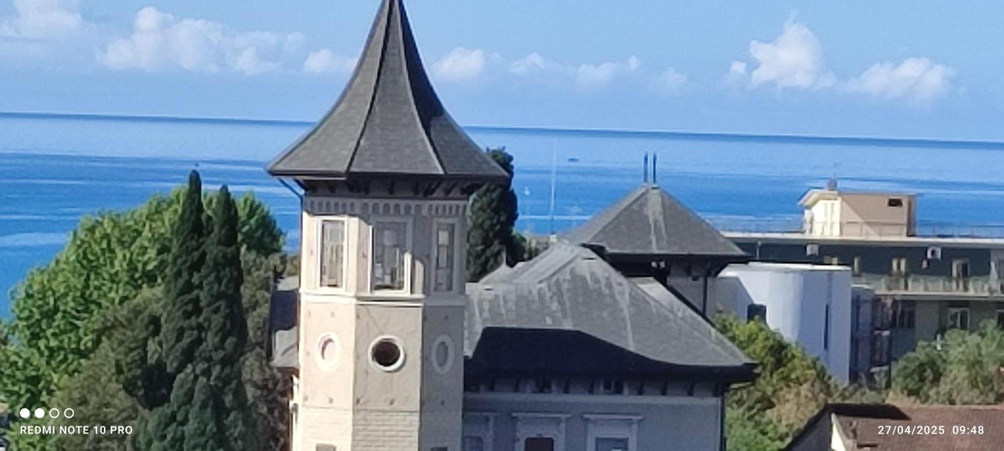 Mar Art Sapri Hotell Exteriör bild