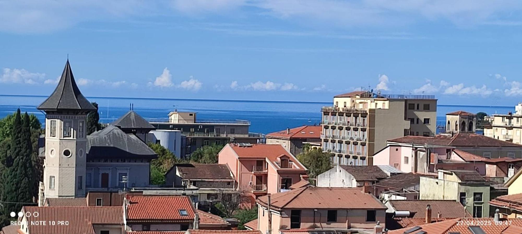 Mar Art Sapri Hotell Exteriör bild