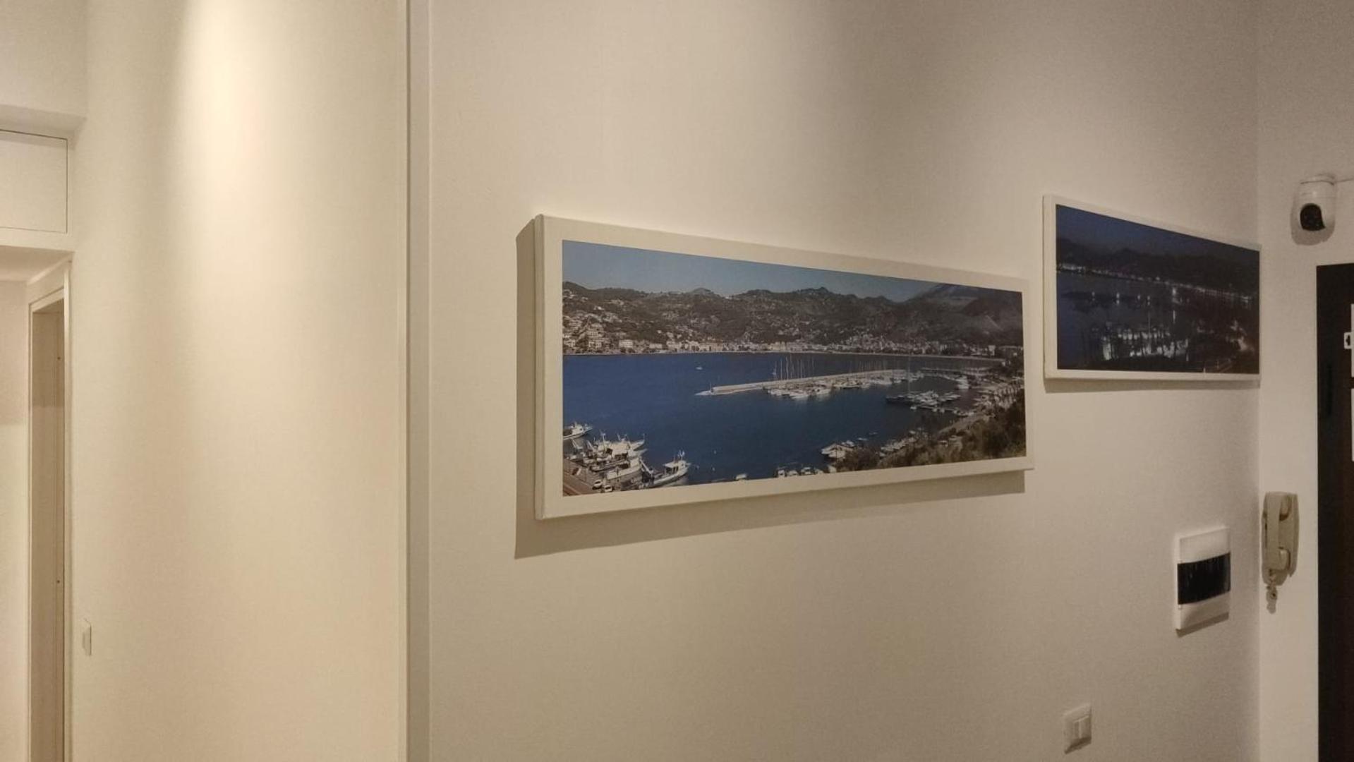 Mar Art Sapri Hotell Exteriör bild